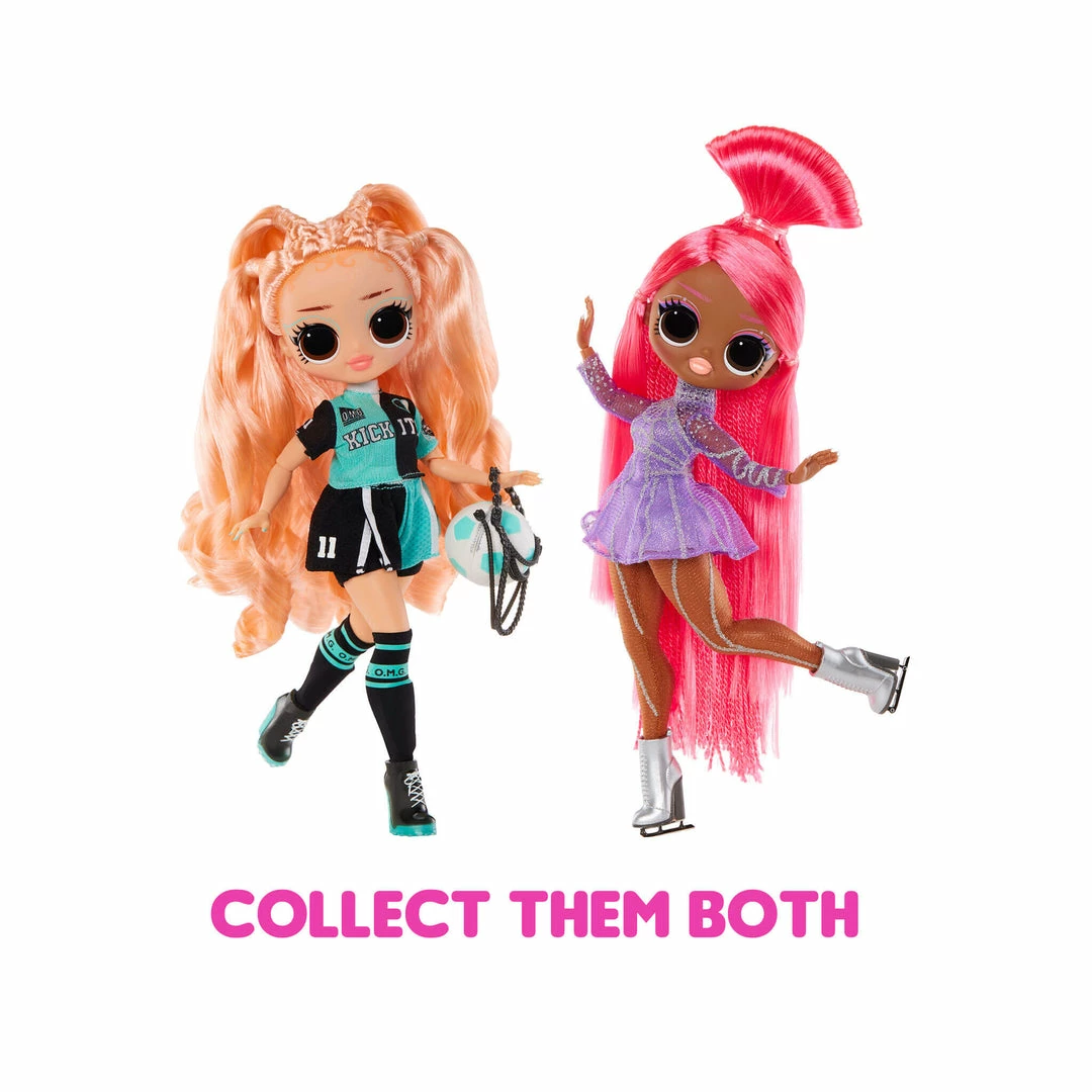 L.O.L. Surprise! Official Store New Releases LOL Surprise OMG Sports Fashion Doll Kicks Babe With 20 Surprises 6 L.O.L. Surprise! Official Store New Releases LOL Surprise OMG Sports Fashion Doll Kicks Babe With 20 Surprises