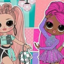 L.O.L. Surprise! Official Store New Releases LOL Surprise OMG Sports Fashion Doll Kicks Babe With 20 Surprises 14 L.O.L. Surprise! Official Store New Releases LOL Surprise OMG Sports Fashion Doll Kicks Babe With 20 Surprises