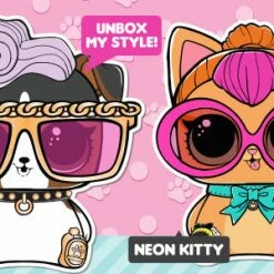 LOL Surprise Big Pets Hop Hop With 15 Surprises