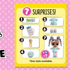 L.O.L. Surprise! Official Store Collectible Dolls LOL Surprise Spring Sparkle-Chick-a-Dee With 7 Surprises 17 L.O.L. Surprise! Official Store Collectible Dolls LOL Surprise Spring Sparkle-Chick-a-Dee With 7 Surprises