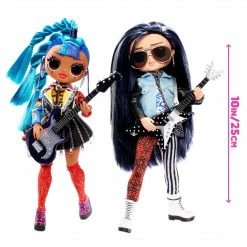 LOL Surprise OMG Remix Rocker Boi And Punk Grrrl 2 Pack -2 Fashion Dolls With Music Sale 11 LOL Surprise OMG Remix Rocker Boi And Punk Grrrl 2 Pack -2 Fashion Dolls With Music Sale