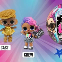 Collectible Dolls LOL Surprise Movie Magic Dolls With 10 Surprises