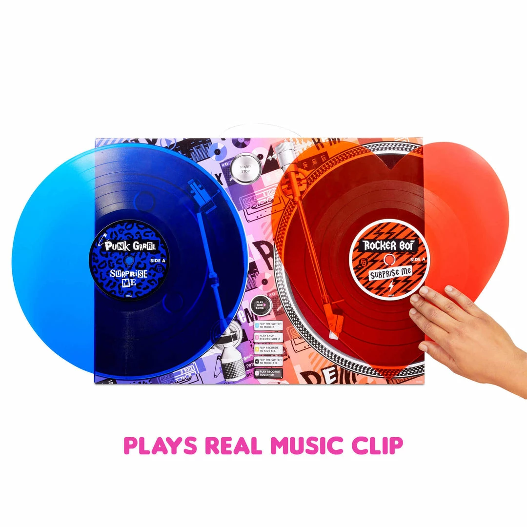 LOL Surprise OMG Remix Rocker Boi And Punk Grrrl 2 Pack -2 Fashion Dolls With Music Sale 8 LOL Surprise OMG Remix Rocker Boi And Punk Grrrl 2 Pack -2 Fashion Dolls With Music Sale