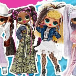 LOL Surprise OMG Remix Honeylicious Fashion Doll - 25 Surprises With Music Fashion Dolls