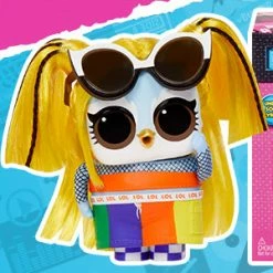 LOL Surprise Remix Pets - 9 Surprises With Real Hair & Surprise Song Lyrics Sale