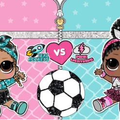 Collectible Dolls LOL Surprise All-Star B.B.s Sports Series 3 Soccer Team Sparkly Dolls With 8 Surprises 20 Collectible Dolls LOL Surprise All-Star B.B.s Sports Series 3 Soccer Team Sparkly Dolls With 8 Surprises