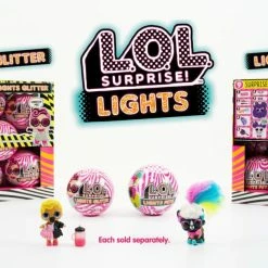 LOL Surprise Lights Pets With REAL Hair & 9 Surprises Including Black Light Surprises Sale