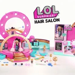LOL Surprise Hair Salon Playset With 50 Surprises And Exclusive Mini Fashion Doll