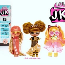 LOL Surprise J.K. Mini Fashion Doll - Neon Q.T. With 15 Surprises Sale