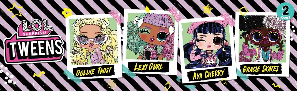 L.O.L. Surprise! Official Store LOL Surprise Tweens Series 2 Fashion Doll Lexi Gurl With 15 Surprises Fashion Dolls 10 L.O.L. Surprise! Official Store LOL Surprise Tweens Series 2 Fashion Doll Lexi Gurl With 15 Surprises Fashion Dolls