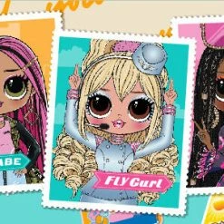 LOL Surprise OMG World Travel Fly Gurl Fashion Doll With 15 Surprises