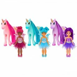 Dream Ella MGA's Dream Bella Color Change Surprise Little Fairies - Jaylen – Pink 5.5