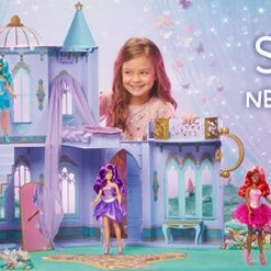 MGA’s Dream Ella Majestic Castle -Castle Playset Fits 11.5
