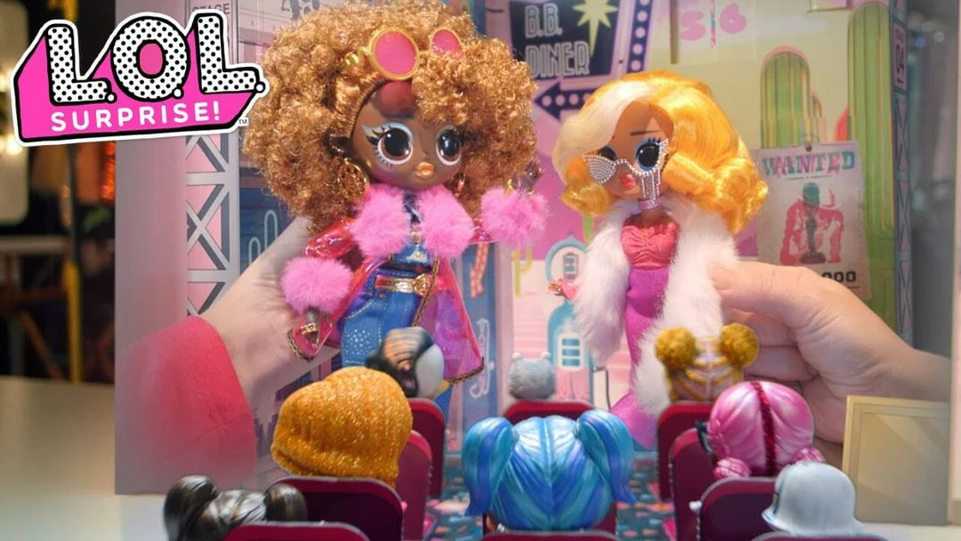 Sale LOL Surprise OMG Movie Magic Studios With 70+ Surprises To Unbox, Including 12 Dolls 11 Sale LOL Surprise OMG Movie Magic Studios With 70+ Surprises To Unbox, Including 12 Dolls