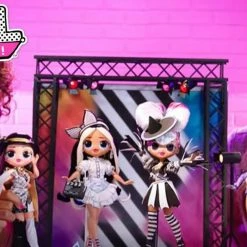 Fashion Dolls LOL Surprise OMG Movie Magic Starlette Fashion Doll With 25 Surprises