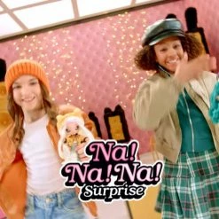 Na Na Na Surprise Glam Series 2 Gianni Wilde - Cheetah-Inspired 7.5