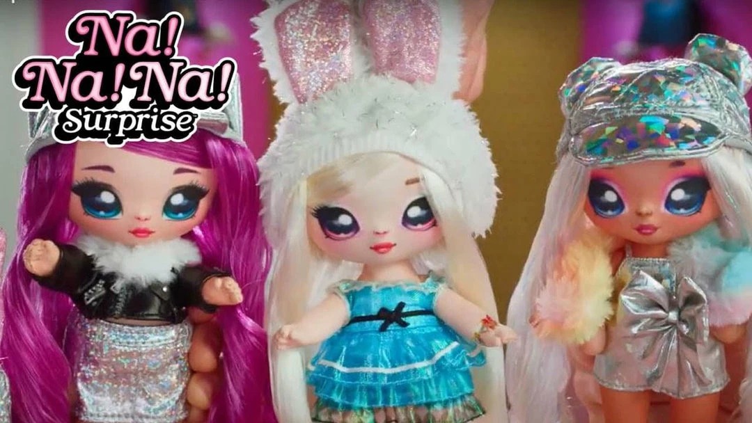 Na Na Na Surprise 2-in-1 Soft Fashion Doll Glam Series - Alice Hops 11 Na Na Na Surprise 2-in-1 Soft Fashion Doll Glam Series - Alice Hops