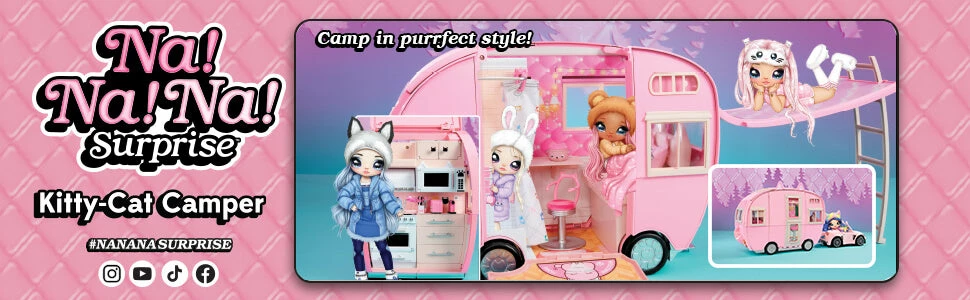 Na Na Na Surprise Kitty Cat Camper 9 Na Na Na Surprise Kitty Cat Camper