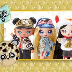 Na Na Na Surprise Glam Series 2 Mallory Duckington - Duck-Inspired 7.5" Fashion Doll 19 Na Na Na Surprise Glam Series 2 Mallory Duckington - Duck-Inspired 7.5