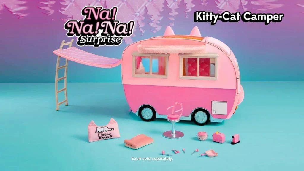 Na Na Na Surprise Kitty Cat Camper 11 Na Na Na Surprise Kitty Cat Camper