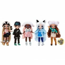 Na Na Na Surprise Teens Fashion Doll – Gretchen Stripes, Raccoon Inspired 16 Na Na Na Surprise Teens Fashion Doll – Gretchen Stripes, Raccoon Inspired
