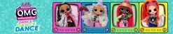 L.O.L. Surprise! Official Store Sale LOL Surprise OMG Dance Dance Dance Major Lady Fashion Doll With 15 Surprises