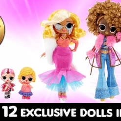 Sale LOL Surprise OMG Movie Magic Studios With 70+ Surprises To Unbox, Including 12 Dolls 17 Sale LOL Surprise OMG Movie Magic Studios With 70+ Surprises To Unbox, Including 12 Dolls