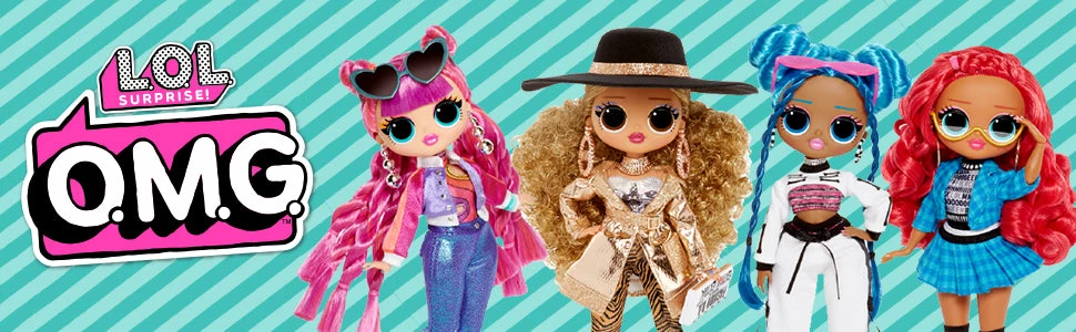 LOL Surprise OMG Series 3 Chillax Fashion Doll With 20 Surprises 8 LOL Surprise OMG Series 3 Chillax Fashion Doll With 20 Surprises