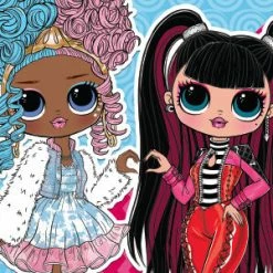 L.O.L. Surprise! Official Store LOL Surprise OMG Spicy Babe Fashion Doll - Series 4 Doll With 20 Surprises