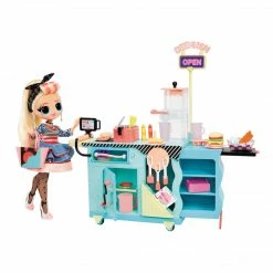 L.O.L. Surprise! Official Store New Releases LOL Surprise OMG To-Go Diner Playset With 45+ Surprises And Exclusive Fashion Doll
