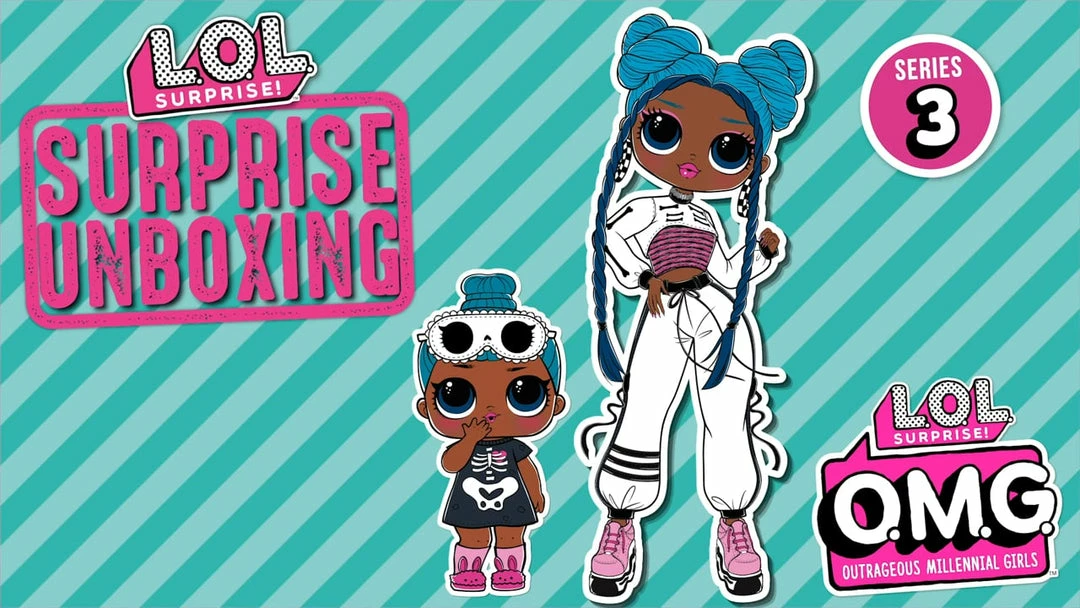 LOL Surprise OMG Series 3 Chillax Fashion Doll With 20 Surprises 10 LOL Surprise OMG Series 3 Chillax Fashion Doll With 20 Surprises