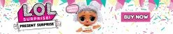 Collectible Dolls LOL Surprise Present Surprise Series 3 Birthday Month Theme With 8 Surprises