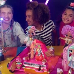 LOL Surprise 3-in-1 Party Cruiser Car With Surprise Pool, Dance Floor And Magic Black Lights 19 LOL Surprise 3-in-1 Party Cruiser Car With Surprise Pool, Dance Floor And Magic Black Lights