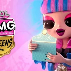 L.O.L. Surprise! Official Store LOL Surprise OMG Queens Runway Diva Fashion Doll With 20 Surprises