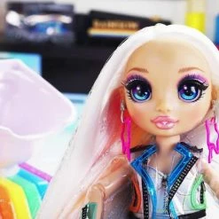 Rainbow High Salon Playset