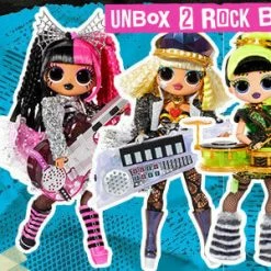 LOL Surprise OMG Remix Rock Ferocious With Bass Guitar And 15 Surprises 10 LOL Surprise OMG Remix Rock Ferocious With Bass Guitar And 15 Surprises