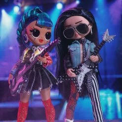 LOL Surprise OMG Remix Rocker Boi And Punk Grrrl 2 Pack -2 Fashion Dolls With Music Sale