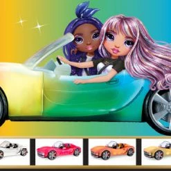 Rainbow High Convertible Color Change Car