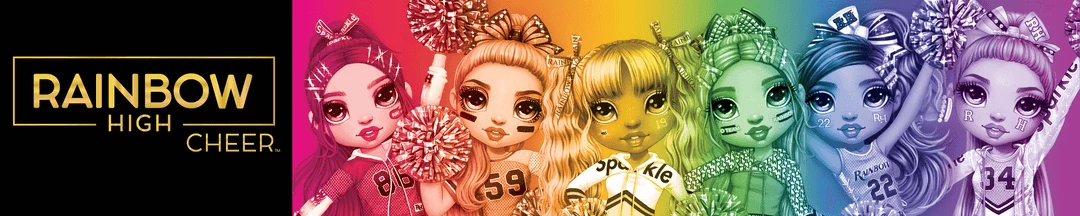 Rainbow High Cheer Ruby Anderson – Red Cheerleader Fashion Doll 9 Rainbow High Cheer Ruby Anderson – Red Cheerleader Fashion Doll