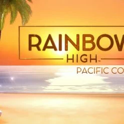 Rainbow High Color Change Pool & Beach Club Playset