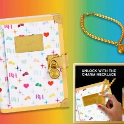 Rainbow High Secret Journal- Fashion Journal With Lock 18 Rainbow High Secret Journal- Fashion Journal With Lock