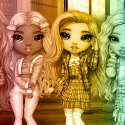 Rainbow High Gabriella Icely-Series 3 Ice (Light Blue) Fashion Doll With 2 Outfits 17 Rainbow High Gabriella Icely-Series 3 Ice (Light Blue) Fashion Doll With 2 Outfits
