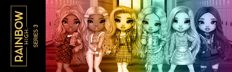 Rainbow High Gabriella Icely-Series 3 Ice (Light Blue) Fashion Doll With 2 Outfits 9 Rainbow High Gabriella Icely-Series 3 Ice (Light Blue) Fashion Doll With 2 Outfits