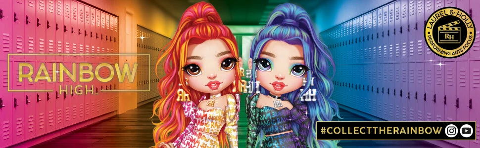 Rainbow High Special Edition Twin Fashion Dolls, Laurel & Holly De'Vious With Doll Accessories 10 Rainbow High Special Edition Twin Fashion Dolls, Laurel & Holly De'Vious With Doll Accessories