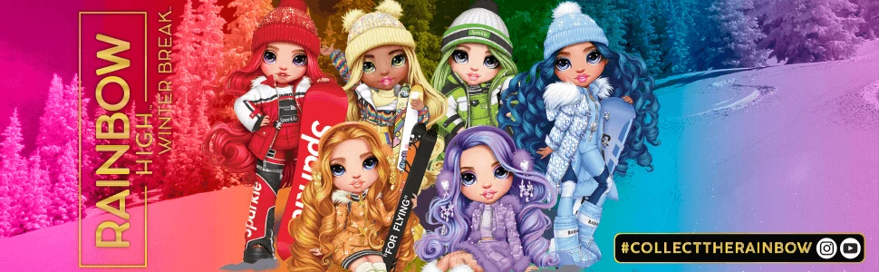 Rainbow High Winter Break Fashion Doll Violet Willow With Accessories 9 Rainbow High Winter Break Fashion Doll Violet Willow With Accessories