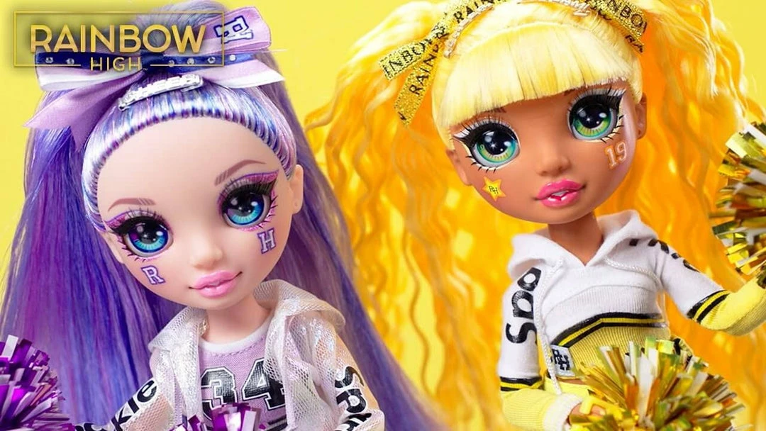 Rainbow High Cheer Ruby Anderson – Red Cheerleader Fashion Doll 11 Rainbow High Cheer Ruby Anderson – Red Cheerleader Fashion Doll