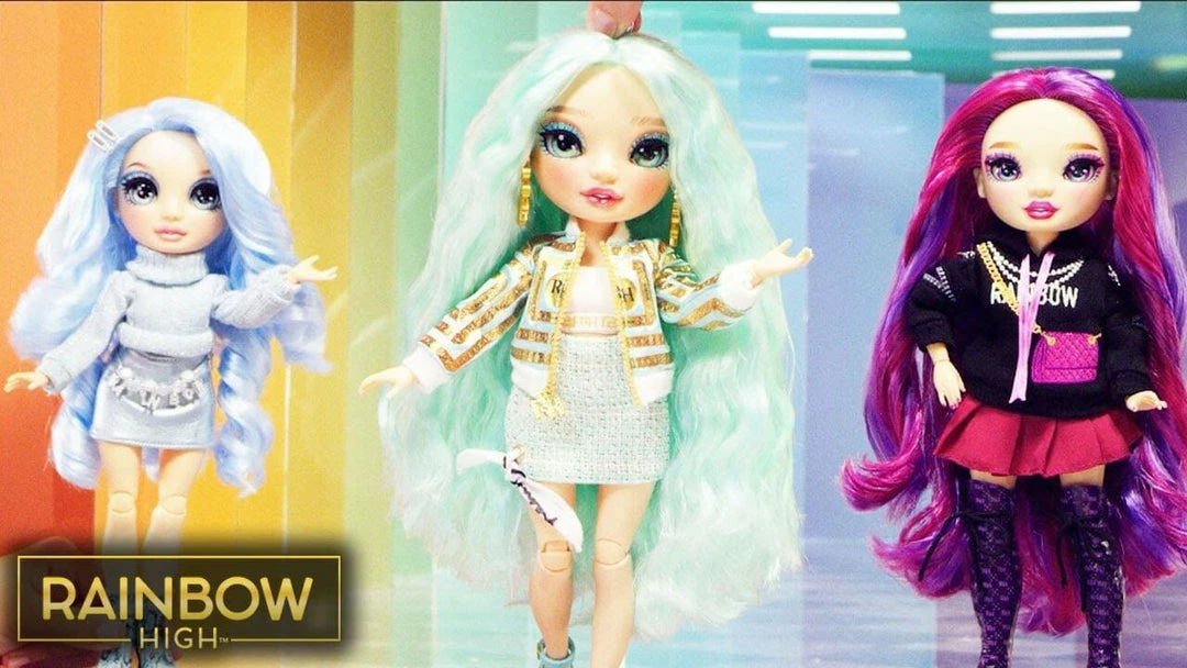 Rainbow High Gabriella Icely-Series 3 Ice (Light Blue) Fashion Doll With 2 Outfits 11 Rainbow High Gabriella Icely-Series 3 Ice (Light Blue) Fashion Doll With 2 Outfits