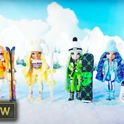 Rainbow High Winter Break Fashion Doll Ruby Anderson With Accessories 20 Rainbow High Winter Break Fashion Doll Ruby Anderson With Accessories
