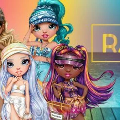 Rainbow High Pacific Coast Phaedra Westward- Sunset (Purple) With Pool Accessories Playset 19 Rainbow High Pacific Coast Phaedra Westward- Sunset (Purple) With Pool Accessories Playset