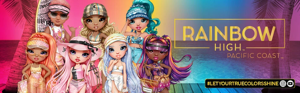 Rainbow High Pacific Coast Simone Summers - Sunrise (Orange) With Pool Accessories Playset 10 Rainbow High Pacific Coast Simone Summers - Sunrise (Orange) With Pool Accessories Playset